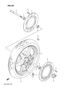 GSX1100 Transom + tube