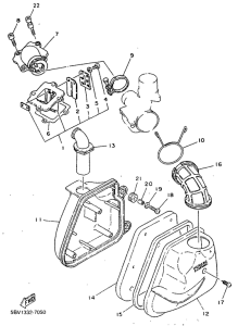 YN50R Впускная система