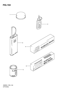 AN650 (ABS) Опция