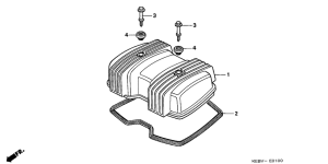 CA125 Крышка головки цилиндров