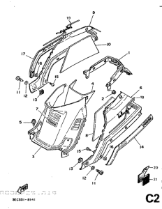 CH50 Couvercle lateral