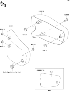  Боковые обтекатели