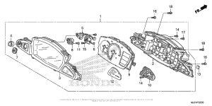 ST1300P (ABS) Приборы