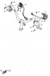 YQ50R Handle switch. lever