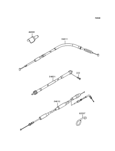  Тросы управления