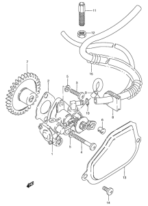 RG80 Маслонасос