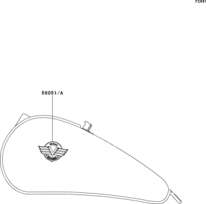 VN800 Decals(vn800-a1-a3a)