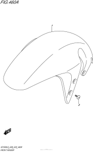 VL1500 Переднее крыло