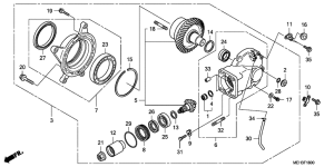 NSA700 Редуктор