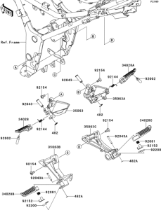 EX300 Подножки