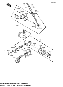 KE175 Поворотники