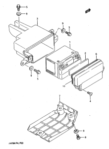 AH75 Аккумулятор