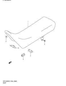 DR125 Пружина