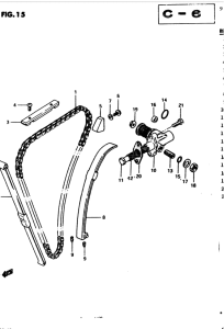 GS450 Держатель направляющей