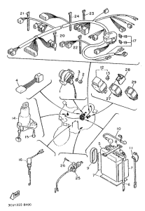 FZR750 Elektrische ausrustung 2