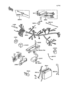ZG1300 Электрика