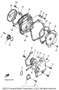  Боковые крышки