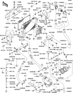 ZR1200 Radiator(1 / 3)