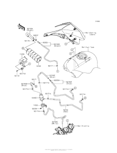 ZX1000 Fuel Evaporative System (Ca)