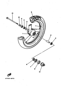 TZR250 Transom + tube