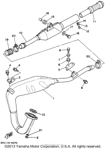 RT180A Выхлопная система