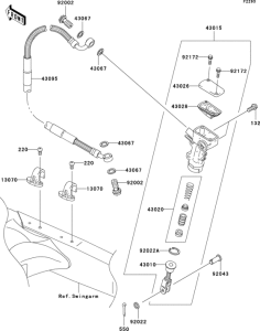  Задний торм цилиндр