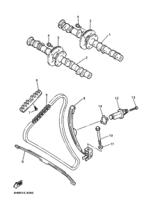 XJR400R ｶﾑｼﾔﾌﾄ･ﾁｴｰﾝ