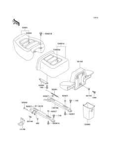 ZG1200 Сиденье