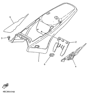 PW80 Боковые обтекатели