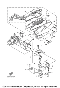 XC155 Впускная система