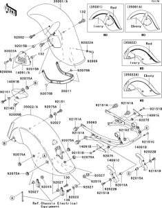 VN1500 Fenders(1 / 2)(r1)