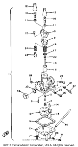 QT50G Карбюратор