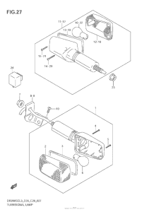  Сигналы поворотов