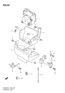SV650 (ABS) Abshydraulikei