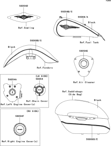 VN1700 Decals(black)(c9f)