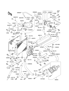 ZX1100 Radiator(1 / 2)