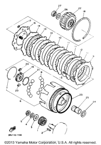 PW80E Сцепление