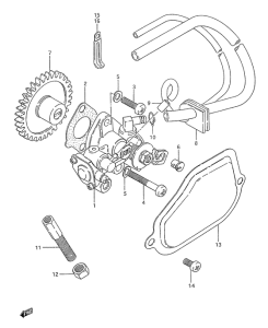 SMX50 Маслонасос