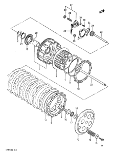 GR650 Бендикс