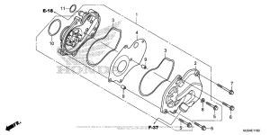 NC700J (DCT) Водяной насос