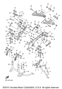 FJR13AEW Подножки