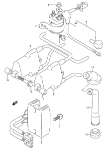 GSX250 Equipo electrico
