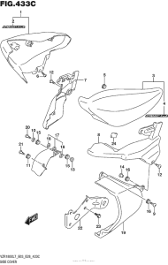 VZR1800 Side Cover (Vzr1800Bzl7 E28)