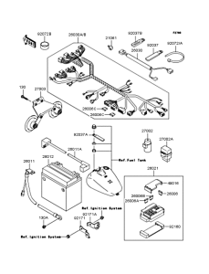 VN1500 Электрика