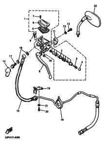VMX12 Передний тормозной цилиндр