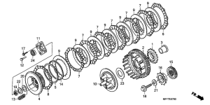 XL700V (ABS) Бендикс