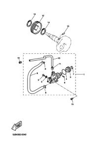 YH50 Маслонасос