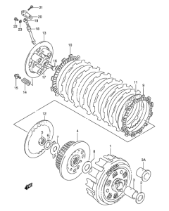 DR800 Бендикс