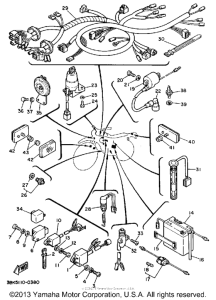 DT50A Электрика