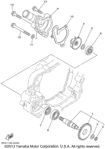 YZ85P Водяной насос